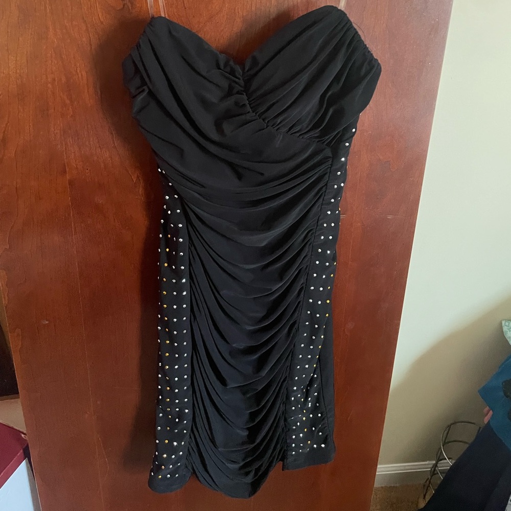 Black dress